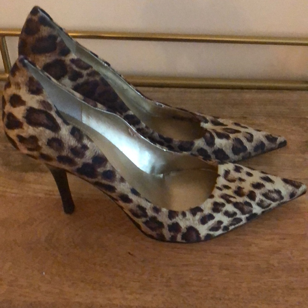 Leopard Print Stilettos